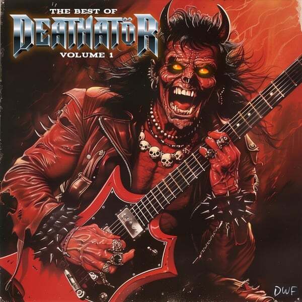Cover art for The Best of Deathatör, Vol. 1